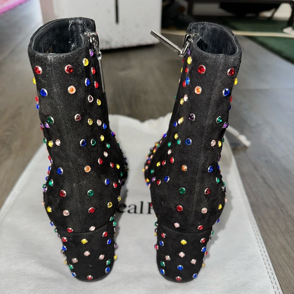 Saint Laurent Betty embellished boot - Picture 8 of 8
